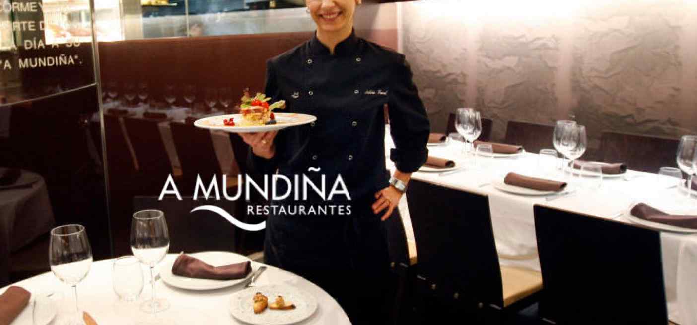 Cliente premiado A Mundiña Restaurante